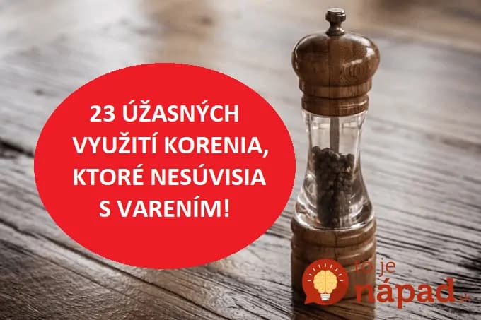 Korenie nepatrí len do kuchyne: Geniálne tipy, ako ho využiť v domácnosti a záhrade!