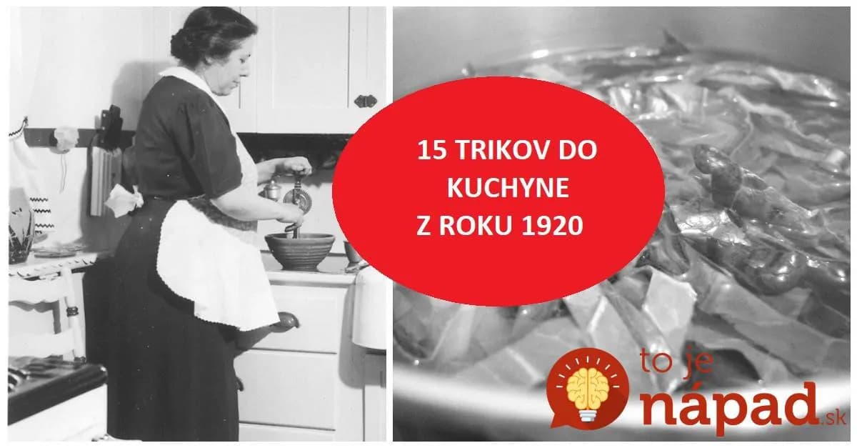 Kto ich pozná, ten rezne nikdy neklepe a v šľahačke neznesie umelý stužovač: 15 trikov zo starej knihy, ktoré využite denne!