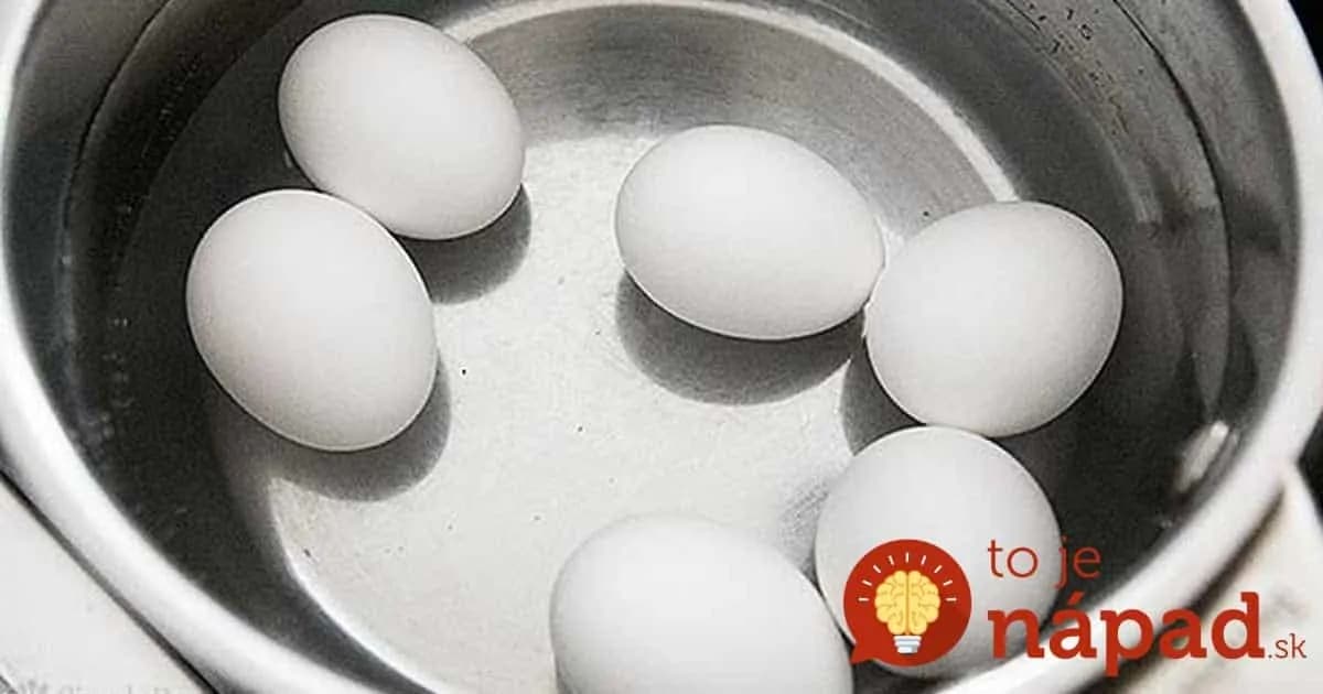 Šéfkuchár vás naučí jednoduché tajomstvo dokonalých vajec natvrdo: Stačí urobiť toto a výsledok je neporovnateľný!