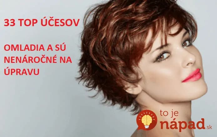 Nemusíte tráviť hodiny pred zrkadlom: Kaderník vybral 33 top účesov, ktoré sú jednoduché na úpravu a uberú vám roky!