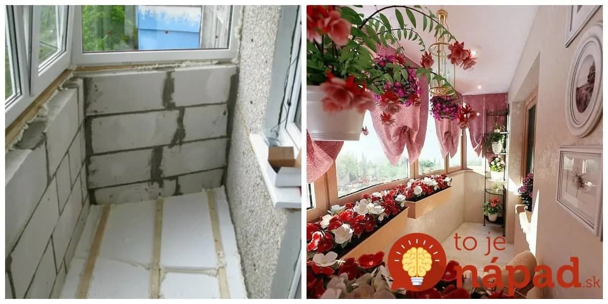 Títo ľudia si balkóny upravili tak, aby si ich mohli užívať po celý rok: Keď to uvidíte, možno si ten svoj upravíte tiež!
