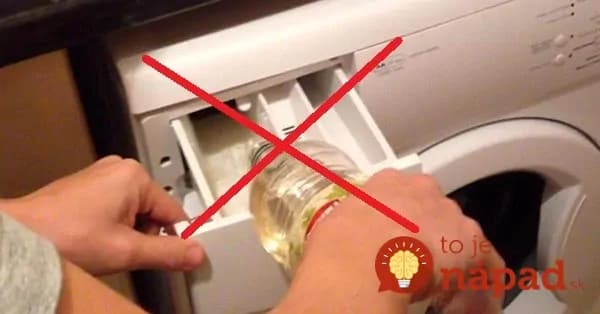 Ocot na čistenie práčky nemá ani spolovice také účinky ako tento zázrak: Pridávam do každého prania a s plesňami mám pokoj!