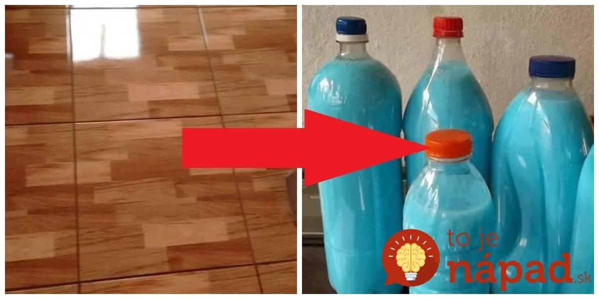 Podlaha bude žiariť ako nová za menej ako 2 Eurá na rok: Vyhodiť môžete pokojne aj osviežovače vzduchu, toto sa postará o krásnu vôňu v celom byte!