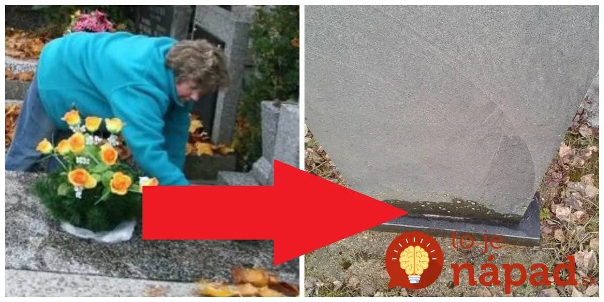 Rada pre všetkých pred Dušičkami: Toto je najjednoduchší spôsob, ako očistiť náhrobné kamene od hrdze, machu a nečistôt!