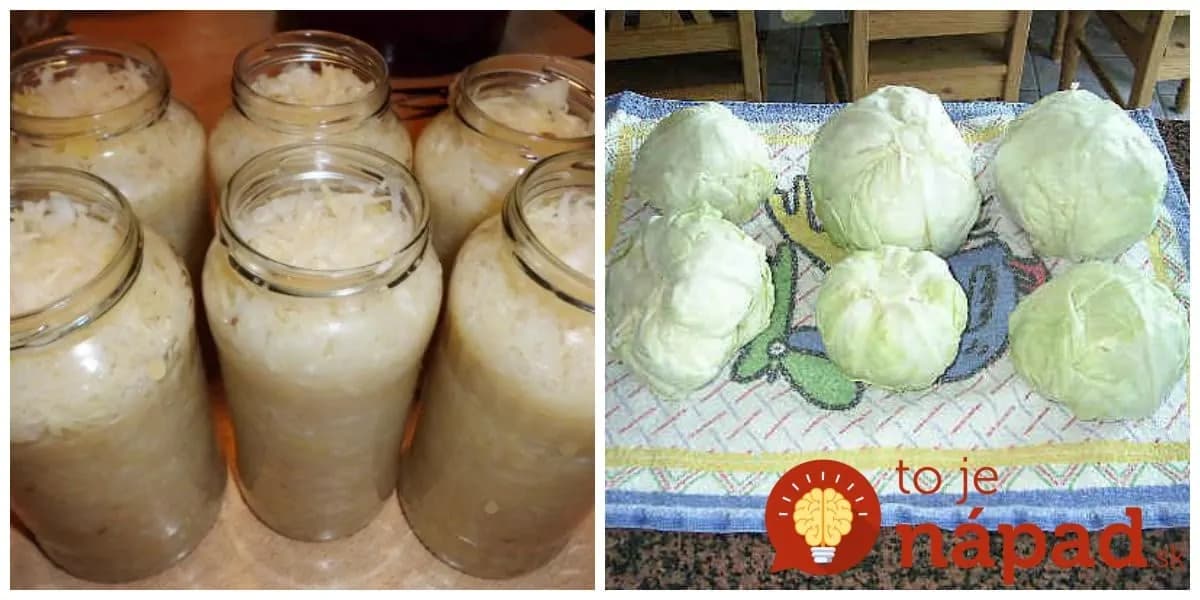 Chutí fantasticky, nesplesnivie a nie je s ňou žiadna práca: Kvasená kapusta pre lenivých!