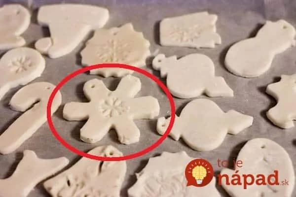 Za pár centov a budú vám svietiť v tme a krásne voňať celé týždne: Nekupujte tento rok drahé ozdoby na stromček, naučte sa tento nápad z sódy a škrobu!