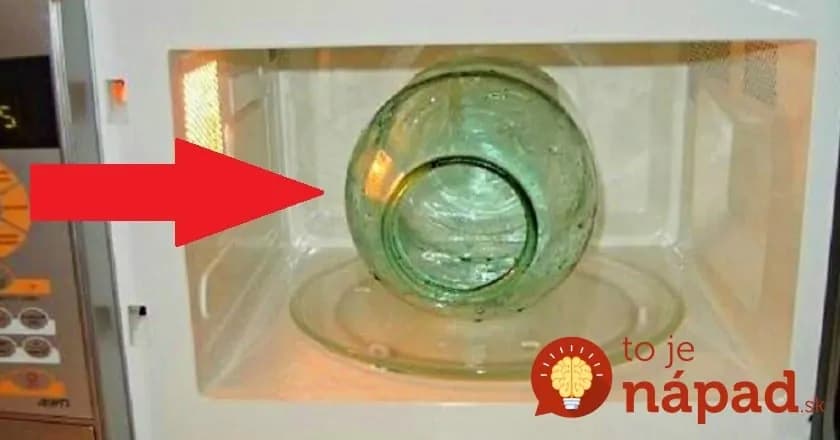 O tomto sa v návode určite nedočítate: Aj tá najlacnejšia mikrovlnka dokáže okrem zohrievania jedla aj túto geniálnu vec!