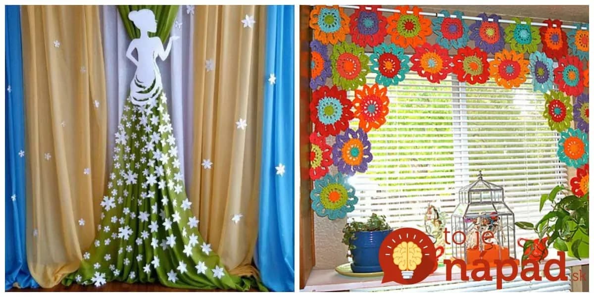 Títo ľudia premenili záclony na najkrajšie ozdoby svojich bytov: Keď uvidíte, ako ich vylepšili, určite po nich zatúžite aj vy!