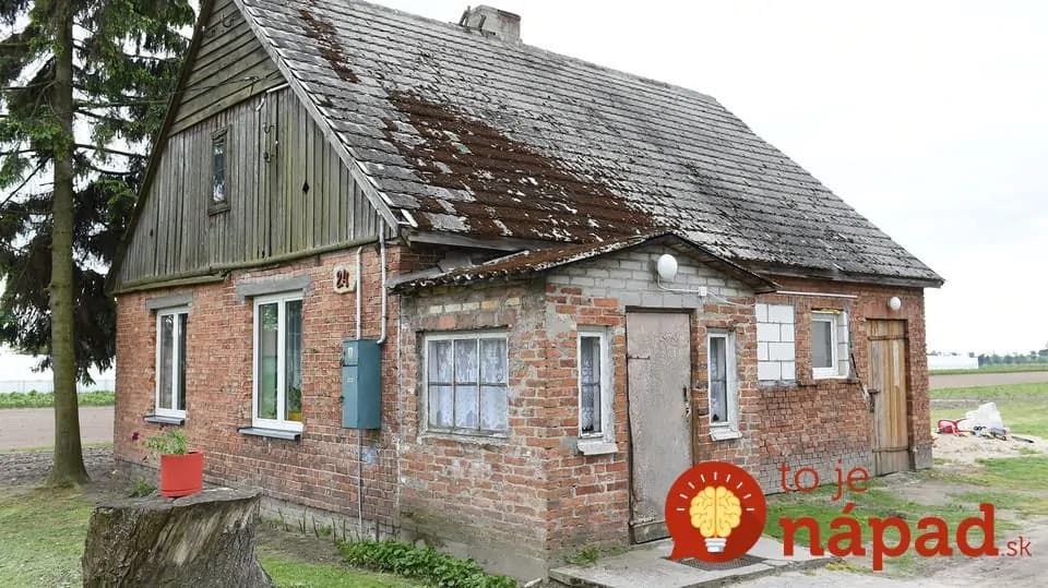 Poľská rodina žila v starom a ošarpanom dome bez kúpeľne: Ľudia z dediny sa spojili a to, čo dokázali s ich domom je jedným slovom neskutočné!