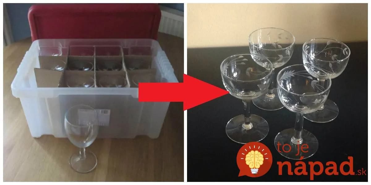 Každý rok pred vianocami vyberie z krabíc sklenené poháre: Nechystá ich však na slávnostný prípitok, to čo z nich vyrába očarí každého, kto vojde do bytu!