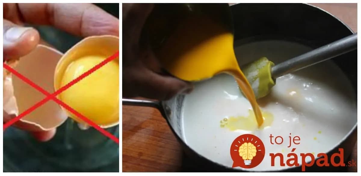 Rada, ktorú v kuchyni vyvážite zlatom: Takto nahradíte drahé vajcia v akomkoľvek recepte a na výsledku to nespoznáte!