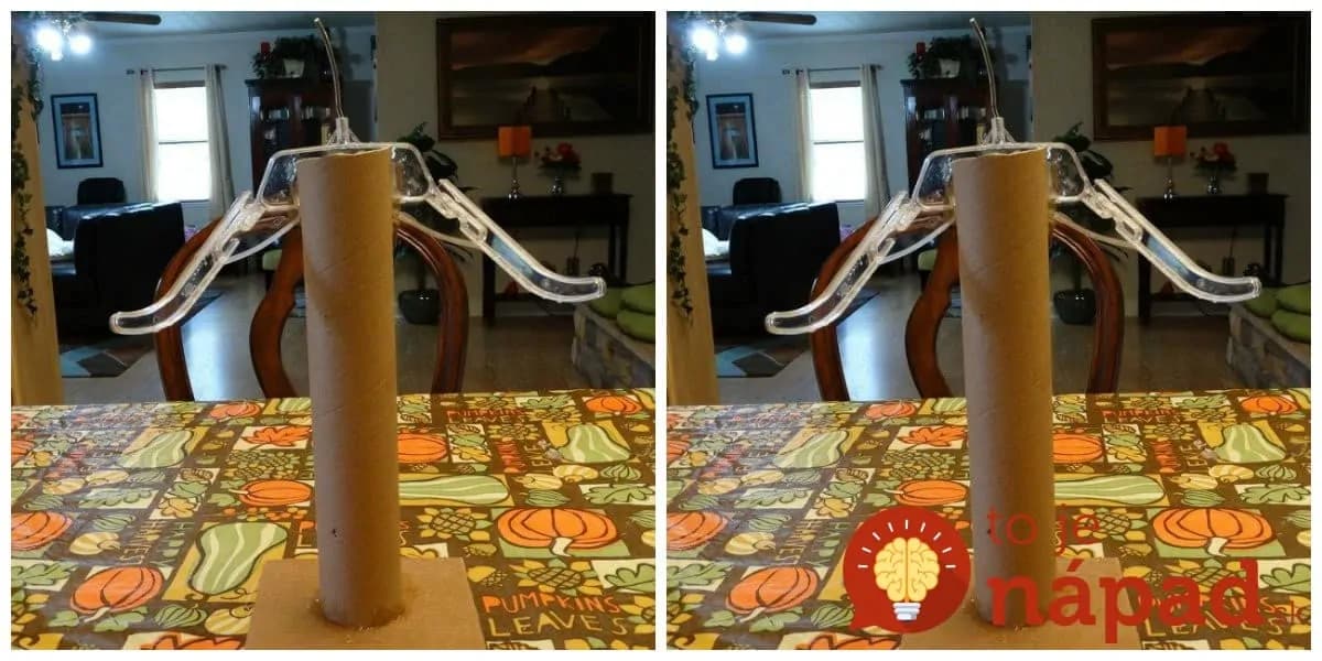 Žena postavila na stôl rolku z kuchynských utierok a plastový vešiak: O pár hodín rodina neverila vlastným očiam, že z toho vzniklo niečo také úžasné!