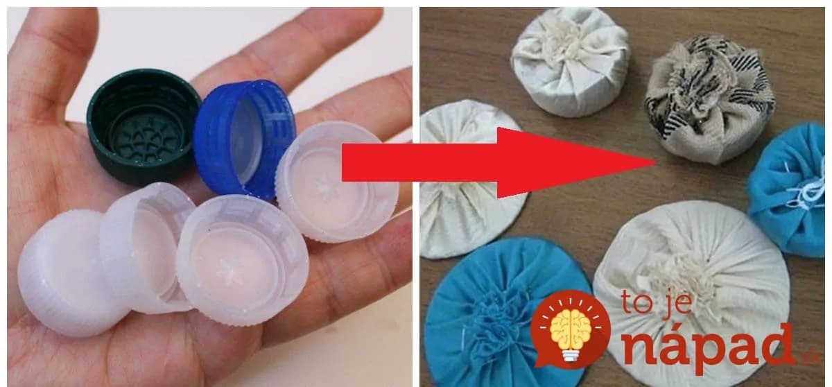 Babička si počas celého roka odkladá vrchnáky z plastových fliaš: Mení ich na tú najrozmanitejšiu vec pre svoje vnúčatká!