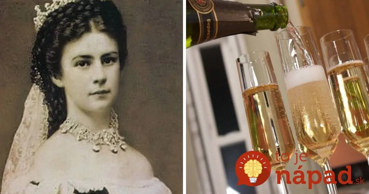 Geniálny dôvod, prečo mala cisárovná Sissi vždy vo fľaši sektu kovovú lyžičku: Perfektný nápad na oslavu Nového roka!
