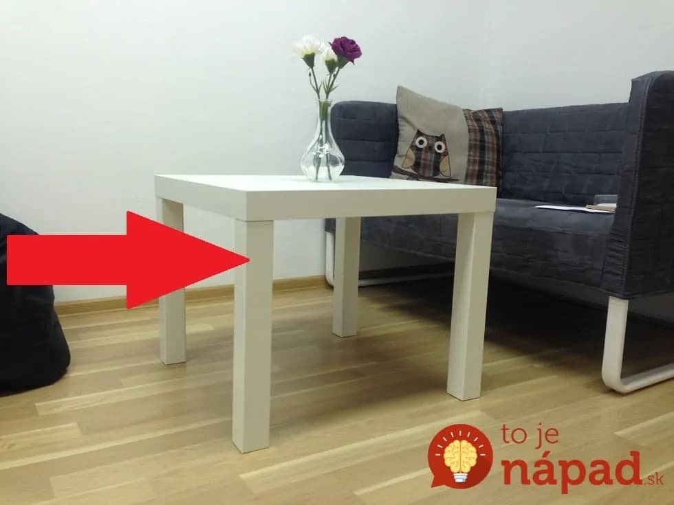 Tento lacný Ikea stolík máte doma možno aj vy: Neuveríte, na čo ho premenili šikovní ľudia!