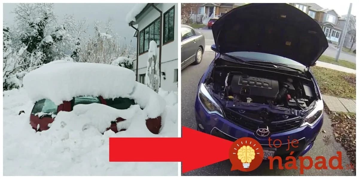 Toto radím každému šoférovi v zime, mám to overené roky: Majte vždy poruke túto vecičku, môže vám zachrániť auto!