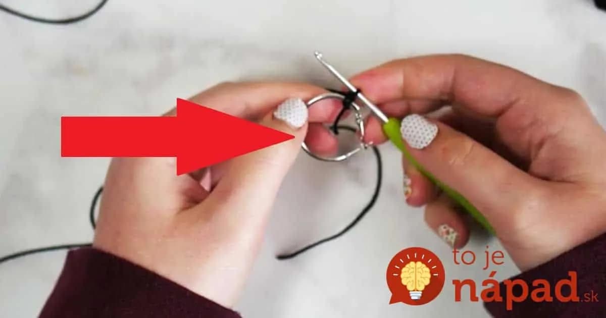 Táto žena zbiera lacné krúžky a háčiky z náušníc: Stačí jej len kúsok priaze a z lacných harabúrd sú tie najroztomilejšie výtvory, aké ste videli!
