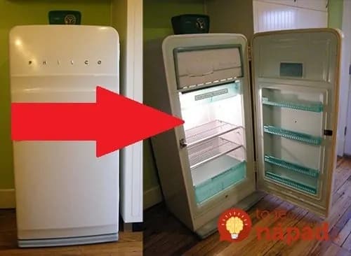 Po rokoch im doslúžila chladnička: Namiesto toho, aby ju vyhodili, prišli s geniálnym nápadom – teraz ich teší viac, ako keď fungovala!
