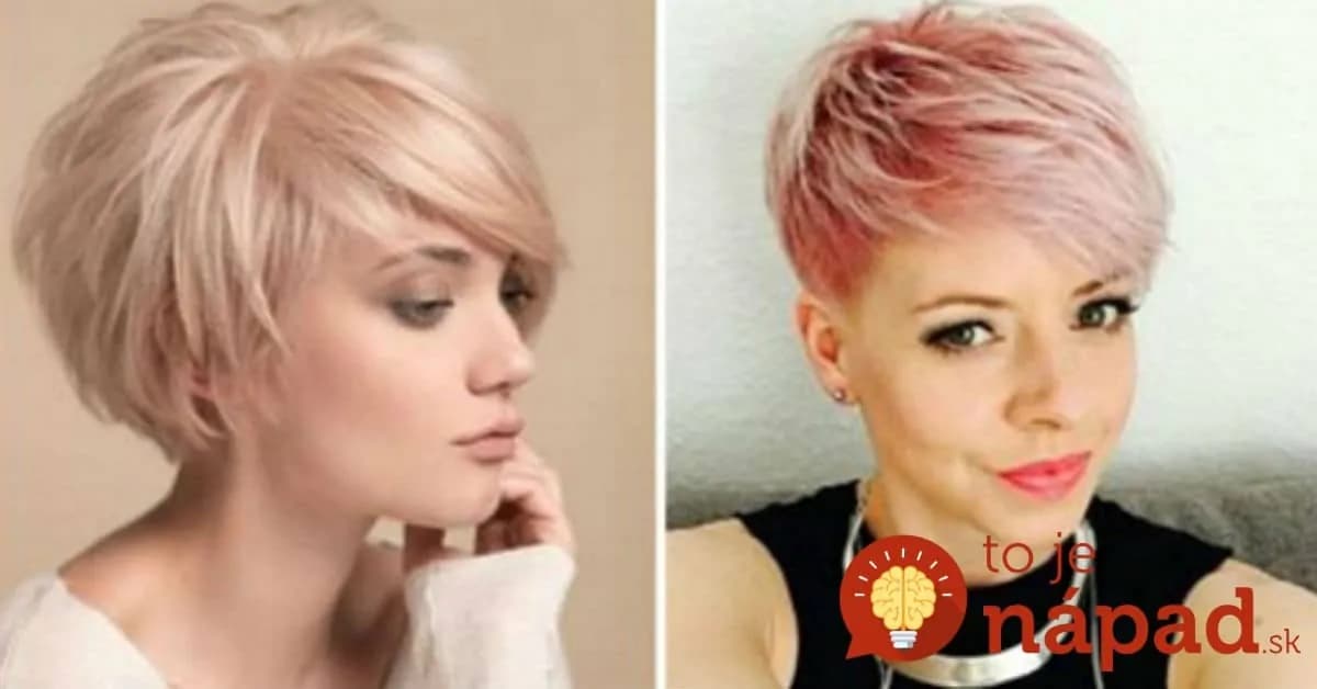 Úžasné krátke účesy, ktoré sú jednoduché na údržbu a pristanú každej žene: Číslo 5 ukážem aj svojmu kaderníkovi!