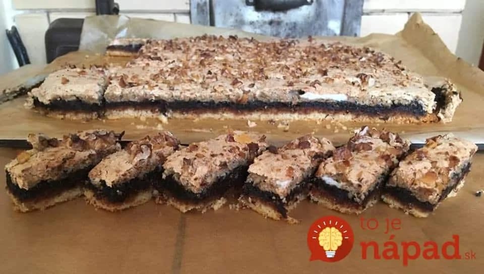 Nesmrteľné Londýnske rezy: Tento zákusok je taký vynikajúci, že by sme ho jedli aj každý deň!