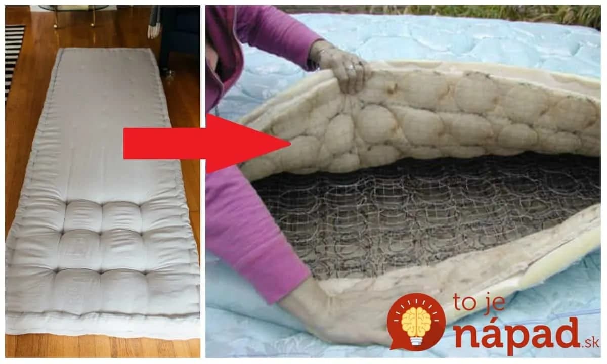 Staré matrace im už nadobro doslúžili: Namiesto toho, aby ich vyhodili, prišli s geniálnym nápadom – teraz ich tešia viac, ako keď na nich spali!