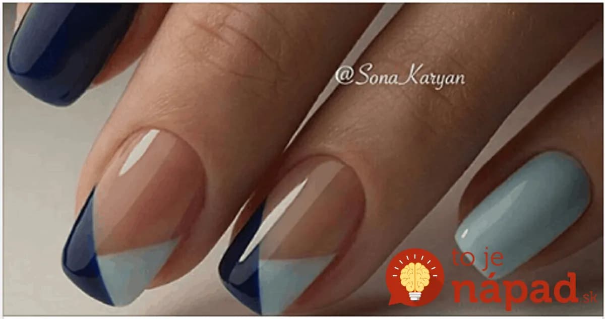Už žiadne dlhočizné a umelé nechty, toto vyzerá úžasne: Hitom sezóny sú kratšie nechty, elegantný a nesmierne ženský francúzsky štýl!