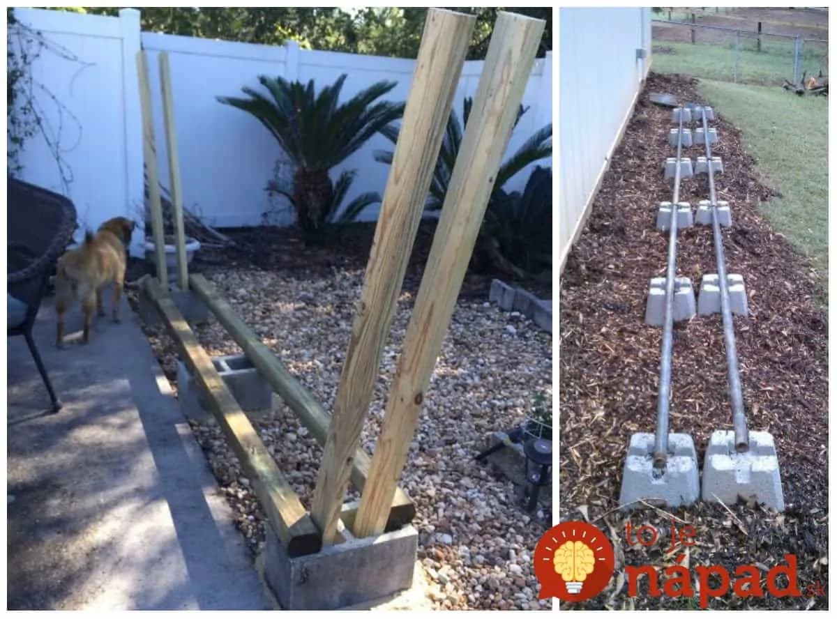 To by mal vidieť každý, kto kúri drevom: Perfektné nápady, ako si ním v lete úplne zadarmo vylepšiť záhradu!