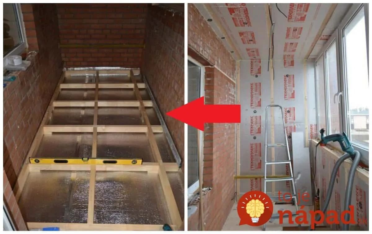 V maličkom byte nemali miesto, kde by sa mohol syn v pokoji učiť: Pozrite sa, čo vymyslel šikovný otec na balkóne!