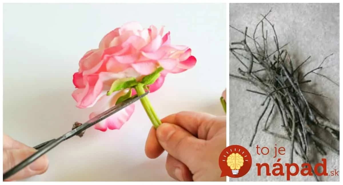 Zabudnite na veniec: Vezmite pár konárikov zo záhrady, lacné umelé kvety a máte tú najkrajšiu jarnú ozdobu na vchodové dvere!