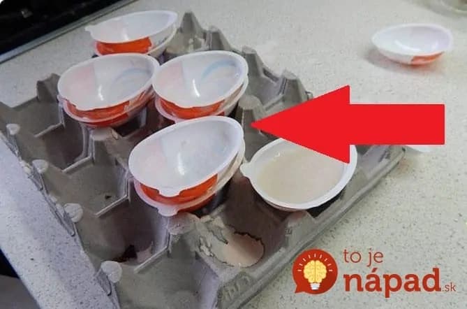 Nachystajte si kartón od vajec a tieto plastové obaly z Kinder vajíčok: Nestojí to ani Euro, no takúto krásu nekúpite ani v obchode!