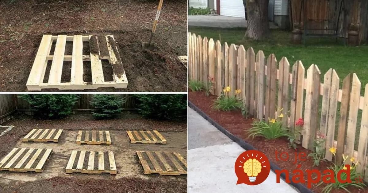 Drevené dosky môžete túto jar geniálne využiť: Stačí pár hodín a takto perfektne si môžete vylepšiť aj vašu záhradu – skoro zadarmo!