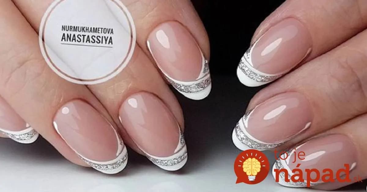 Už nikdy nebudete považovať francúzsku manikúru za nudnú či obyčajnú: Keď ju uvidíte v tomto svetle, nebudete váhať ani minútu, aké nechty vybrať – prenádherné!