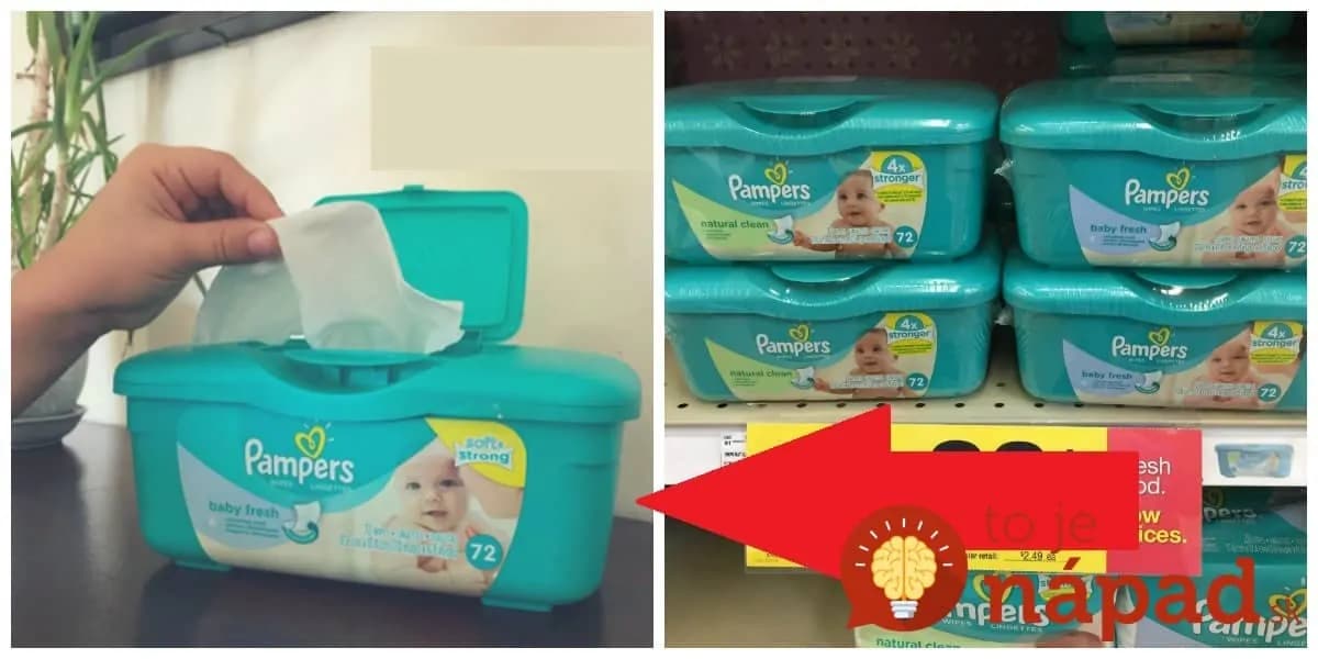 Táto mamička nikdy nevyhadzuje obaly od detských utierok: Keď uvidíte, ako ich používa, nevyhodíte už ani jednu!