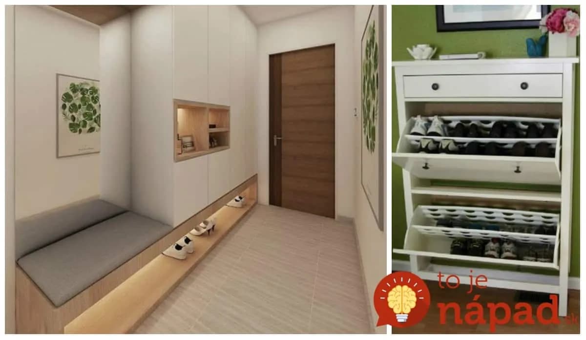 Už nemusíte riešiť rozhádzané topánky v predsieni: 31 perfektných riešení, ktoré treba vidieť!