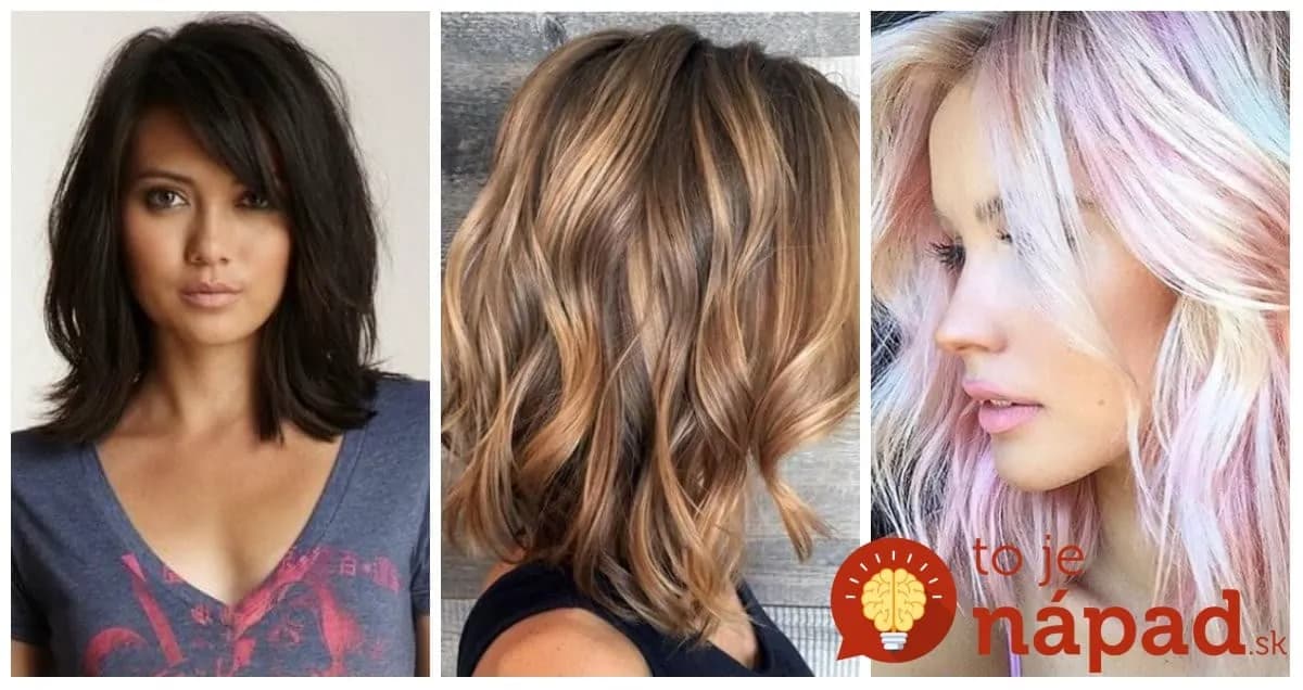 Väčšina žien dáva v lete prednosť dĺžke po plecia: 23 úžasných inšpirácií, ktoré aj dámam v zrelom veku pridajú na kráse!