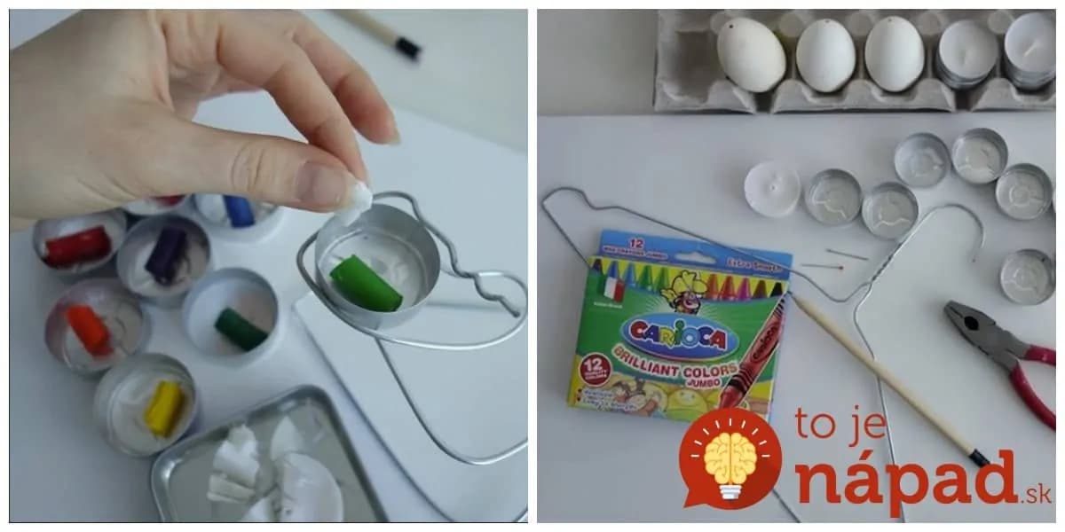 Vezmite len vajce, pár voskoviek a starý vešiak: Takéto prenádherné veľkonočné kraslice sme ešte nevideli!