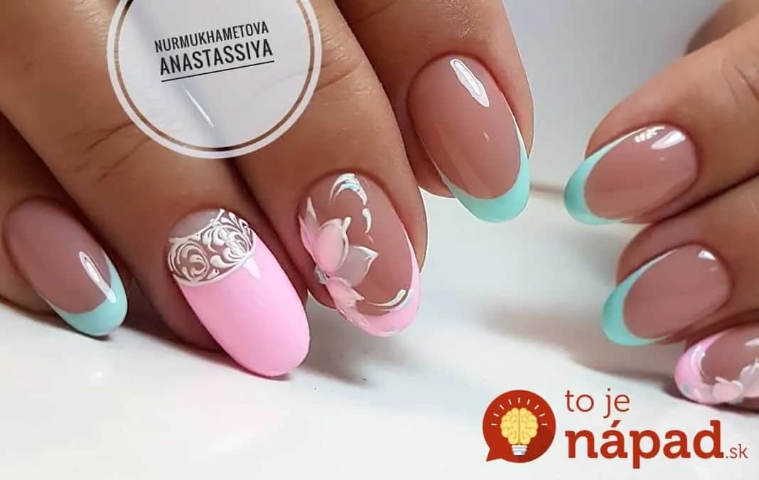 Ešte nikdy som nevidela krajšie nechty: Ak sa chystáte na manikúru, najskôr si pozrite tieto nápady – sú prenádherné!