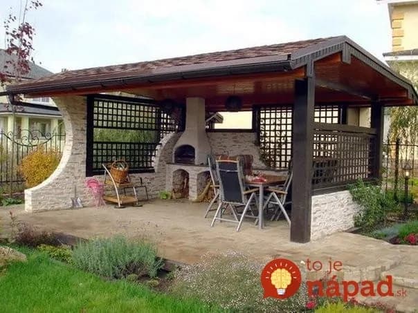 Tieto altánky vám učarujú: 16 prenádherných inšpirácii, v ktorých sa budete cítiť ako v raji!