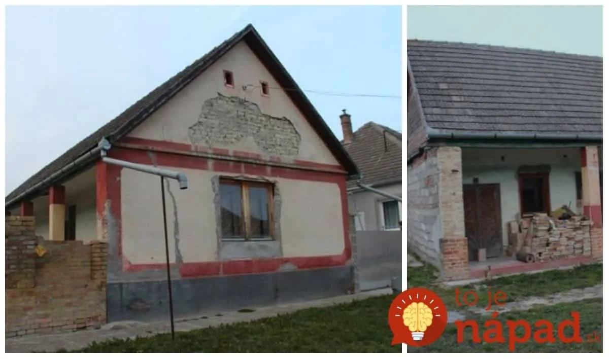Na dôchodok snívali o vlastnom domčeku: Zamilovali sa do starého farmárskeho statku na dedine a takto úžasne ho prerobili!