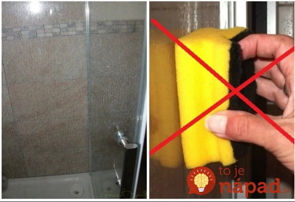 Handru a hubku ani neberte do ruky: Konečne zlepšovák, ako dokonale vyčistiť sprchový kút bez drhutia – takto nežiaril už roky!