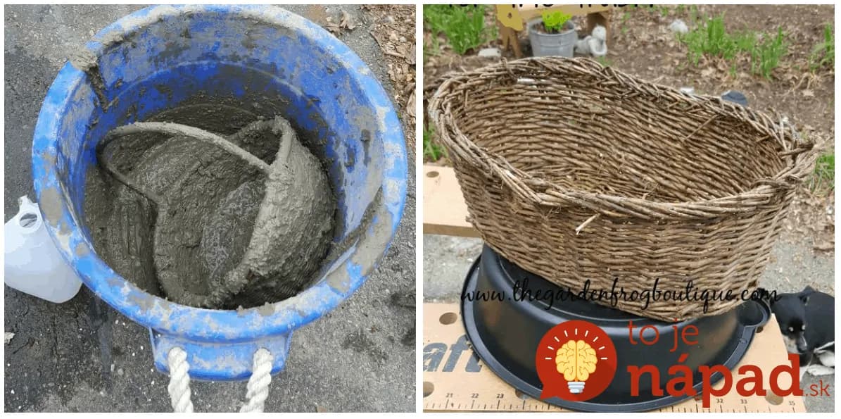 Už nemusíte riešiť žiadne záhradné dekorácie: Geniálne nápady, ako využiť staré koše – takú krásu sme dávno nevideli!