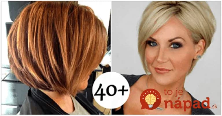 Väčšina žien po 40-tke má riedke vlasy bez objemu: 23 účesov, ktoré omladia a s riedkymi vlasmi dokážu zázraky!