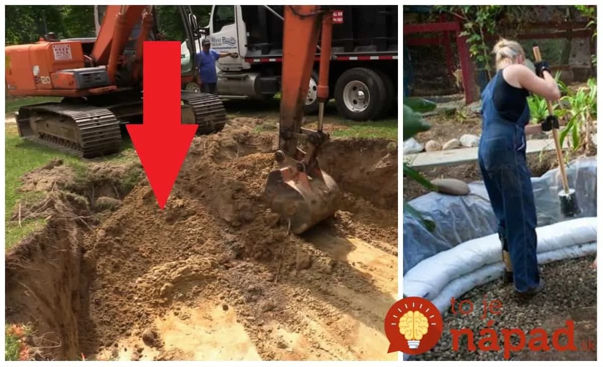 Na pozemku si vykopali jamu: Každý si myslel, že stavajú bazén, ale tento nápad do záhrady je ešte lepší – uchváti aj vás!
