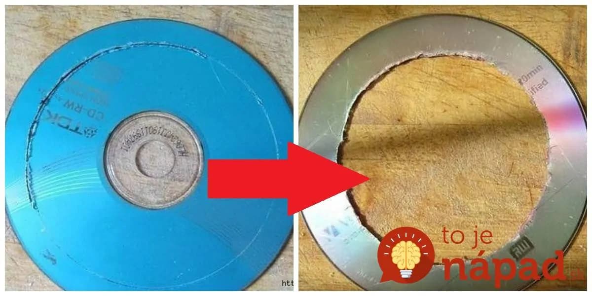 Jej vnúčatám by ani vo sne napadlo, že sa dajú takto využiť: Babička našla perfektný spôsob, ako využiť staré CD-čká v domácnosti!