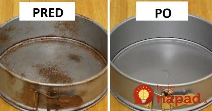 Takto zachránite aj staré plechy po babičke: Najjednoduchší spôsob, ako odstrániť hrdzu a nečistoty!