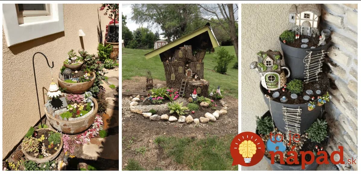 21 rozprávkových inšpirácií na záhradné dekorácie, ktoré váš domov premenia na čarovné miesto!