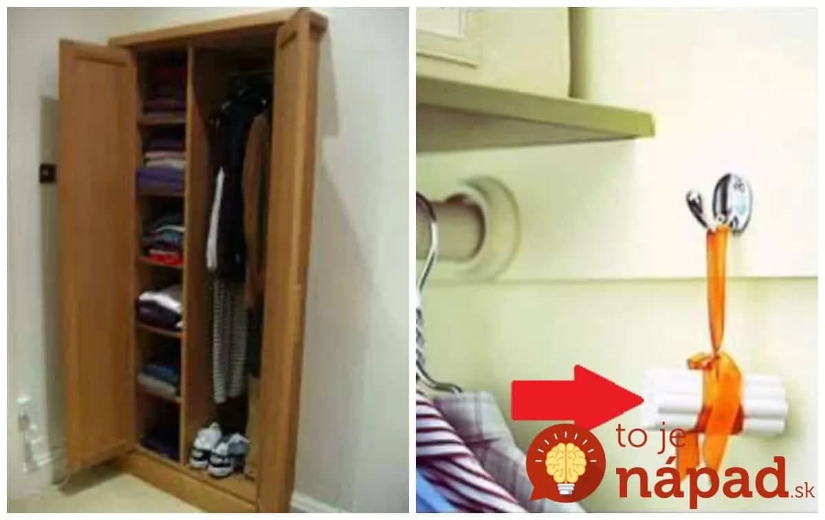 Toto doslova vytiahne vlhkosť z vašich skríň: Zbohom zapáchajúce uteráky a oblečenie – že funguje, zistíte už po pár dňoch!