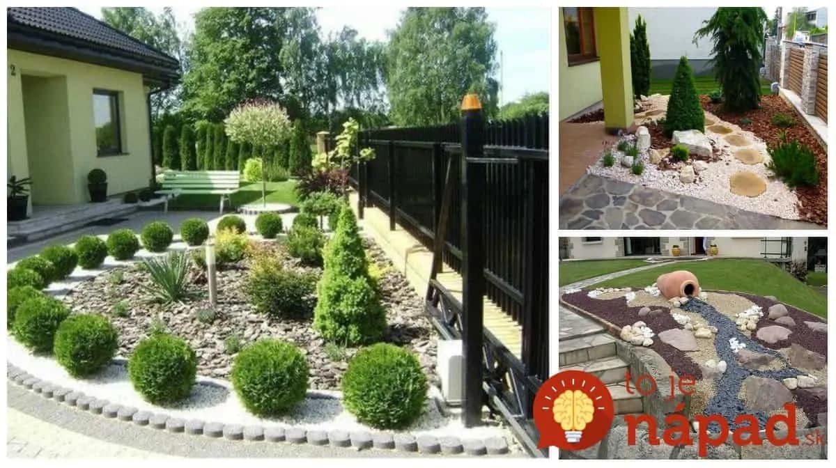 Minimum námahy a taký krásny výsledok: 15 inšpirácií na krásne predzáhradky, ktoré nevyžadujú takmer žiadnu starostlivosť: