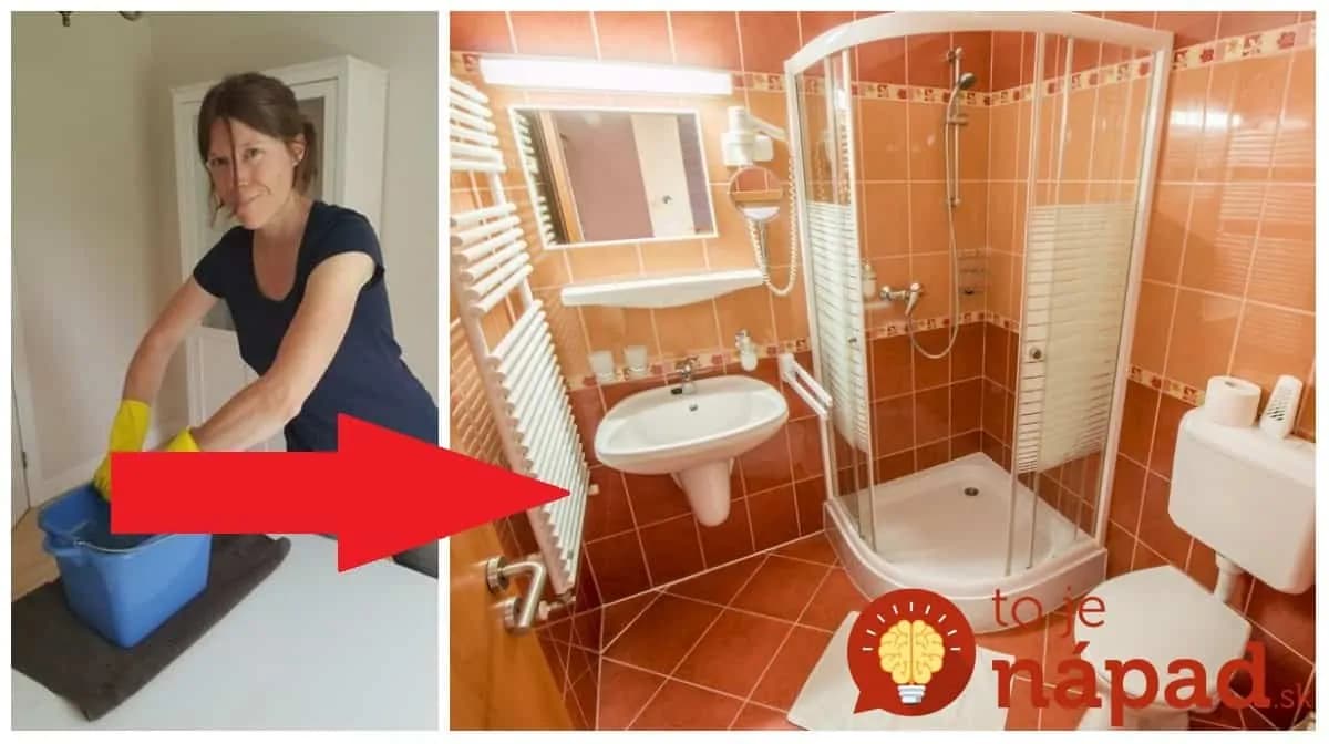 Nestojí ani Euro a do gruntu dá celú kúpeľňu: Aj sprcháč, s ktorým ste to už chceli vzdať je po tomto ako nový!
