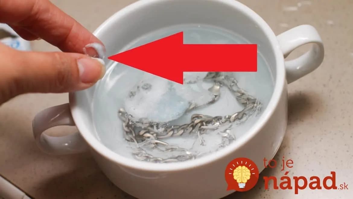 Najlepšia rada, ako vyčistiť zlato a striebro: Aj kúsky, s ktorými som to už chcela vzdať boli za 10 minút ako nové!